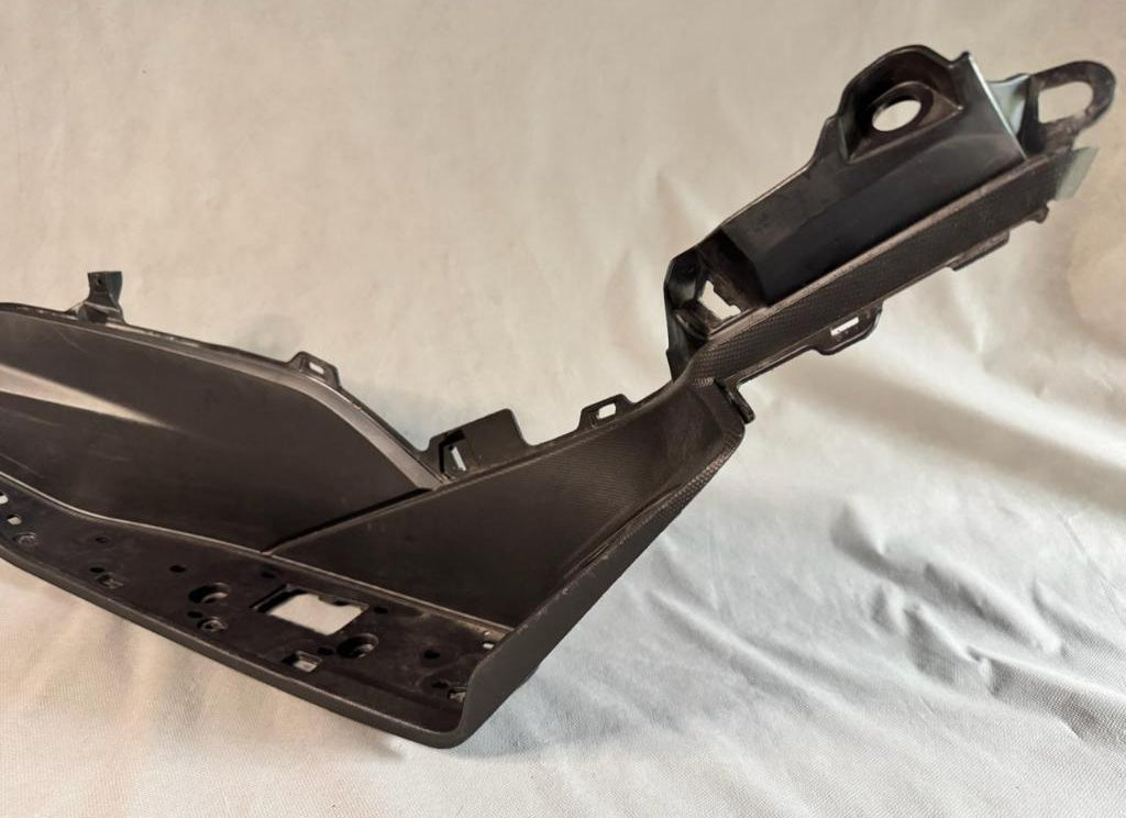 Estribo / Assoalho Lado Direito Honda PCX 160 2023 2024 2025 Original Preto