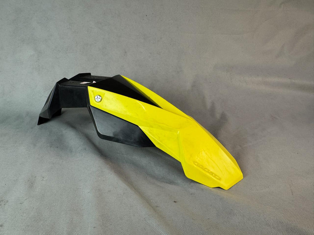 Paralama Dianteiro Amarelo Motard Circuit Universal Supermoto Novo