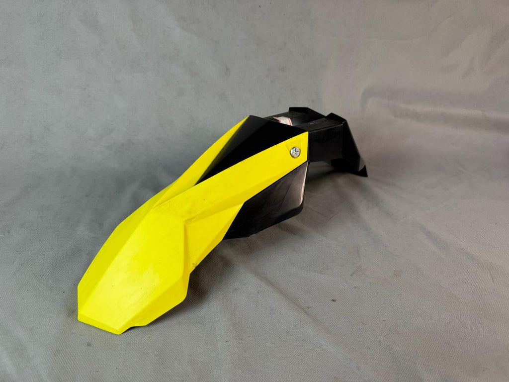 Paralama Dianteiro Amarelo Motard Circuit Universal Supermoto Novo