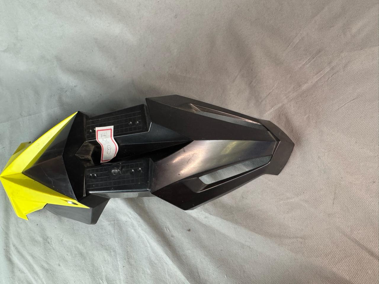 Paralama Dianteiro Amarelo Motard Circuit Universal Supermoto Novo