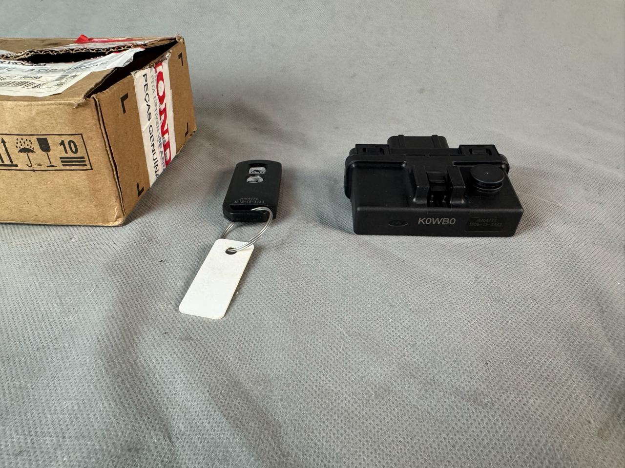 Kit Ignição Honda Adv 150 2020 A 2024 Módulo E Chave Original