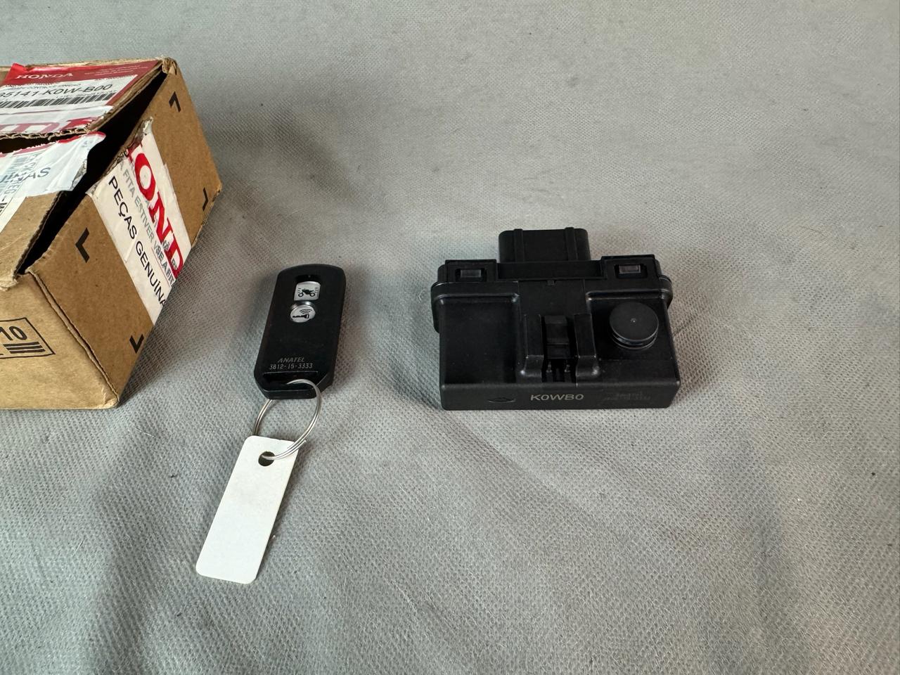 Kit Ignição Honda Adv 150 2020 A 2024 Módulo E Chave Original