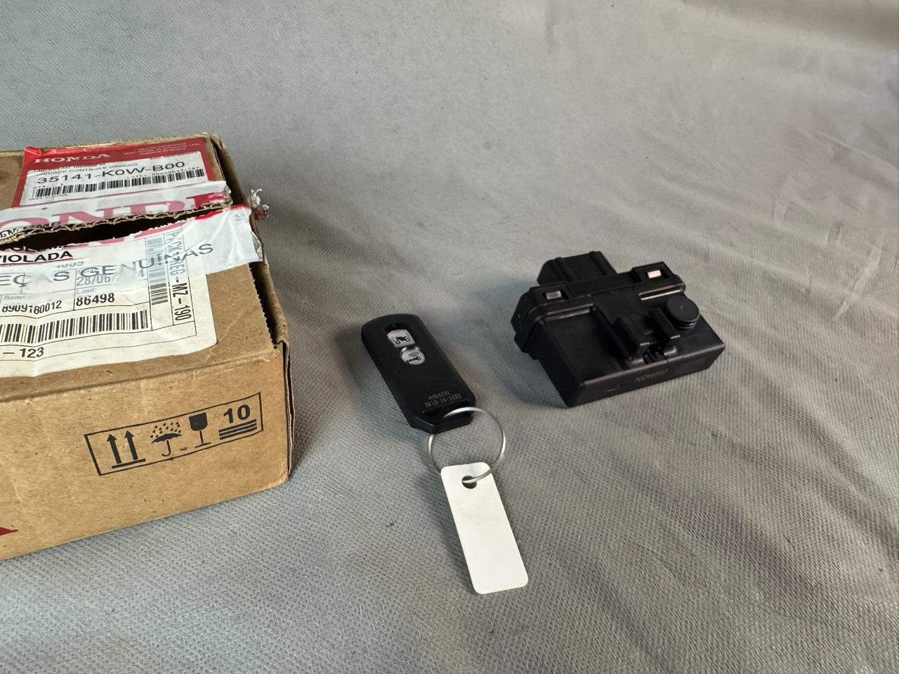 Kit Ignição Honda Adv 150 2020 A 2024 Módulo E Chave Original