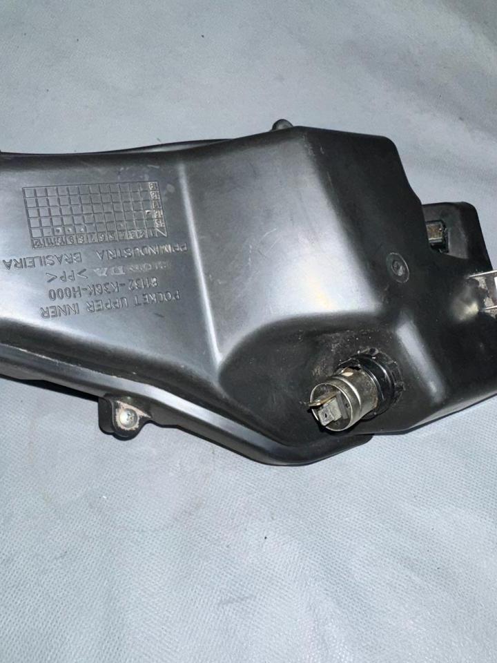 Porta Objetos Esquerdo Honda PCX 150 2016 2017 2018 Original Usado