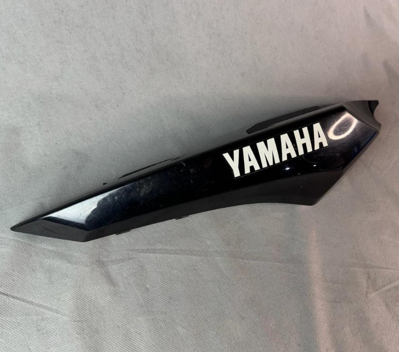 Carenagem Lateral Traseira Direita Yamaha Factor 2016 a 2018 Original Preta