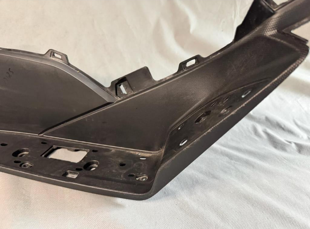 Estribo / Assoalho Lado Direito Honda PCX 160 2023 2024 2025 Original Preto