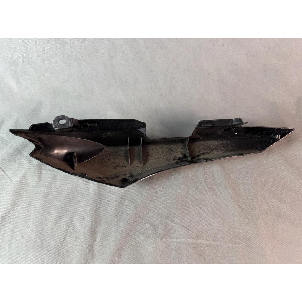 Carenagem Lateral Traseira Direita Yamaha Factor 2016 a 2018 Original Preta