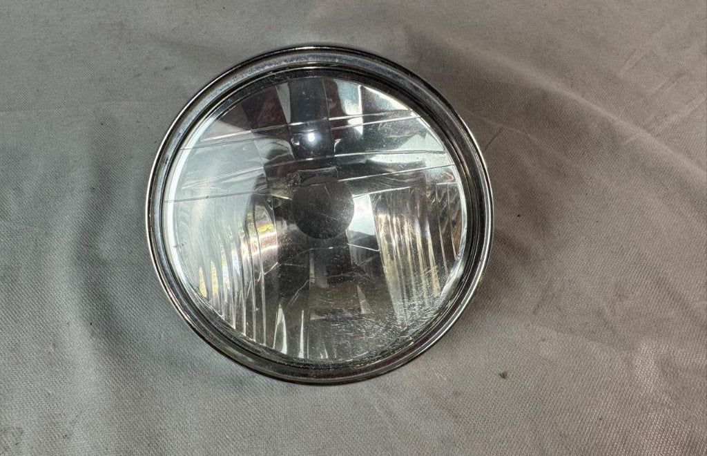 Bloco Óptico do Farol Honda CBX 250 Twister 2002 a 2008 Prata