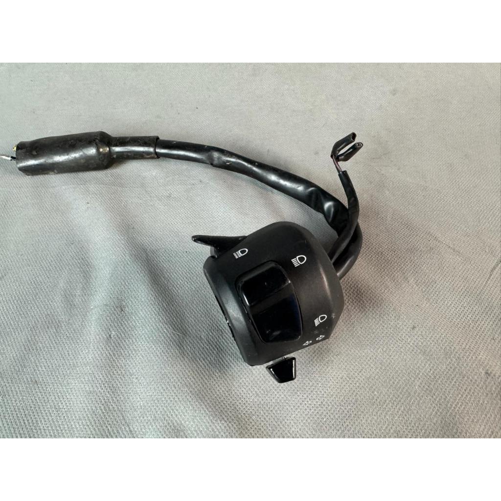 Punho Luz Chave Farol Haojue DK 160 Original Com Chicote Usado