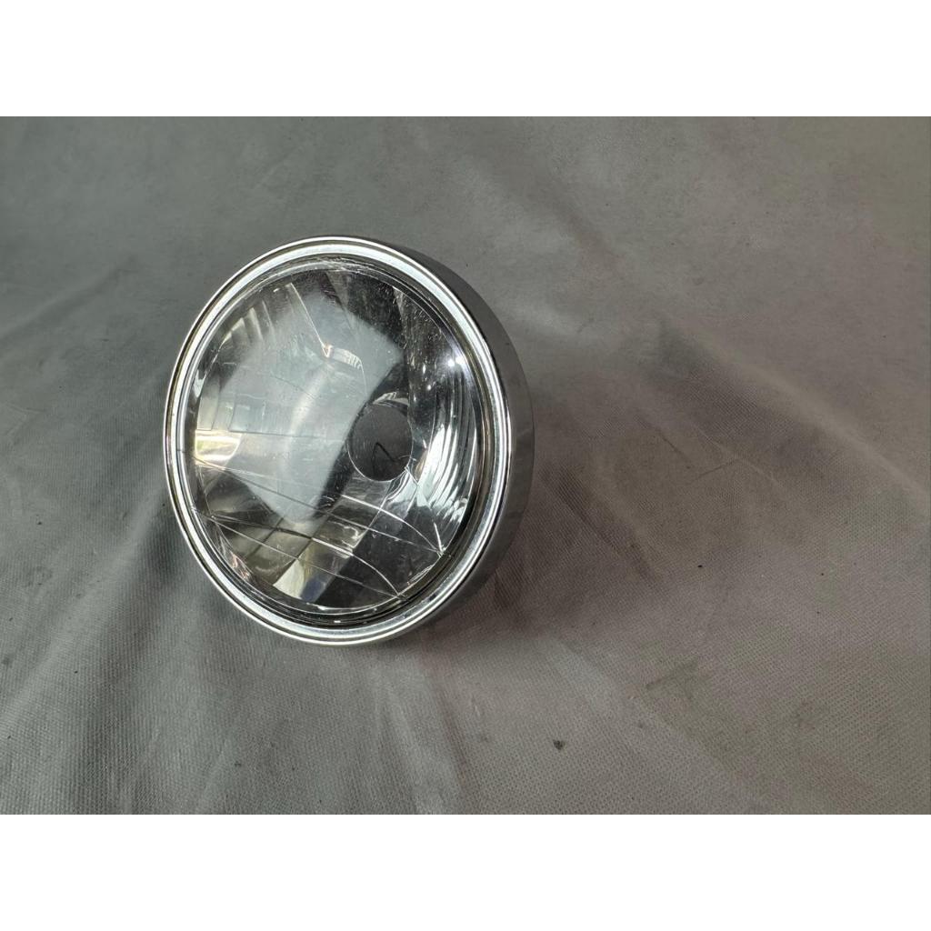 Bloco Óptico do Farol Honda CBX 250 Twister 2002 a 2008 Prata