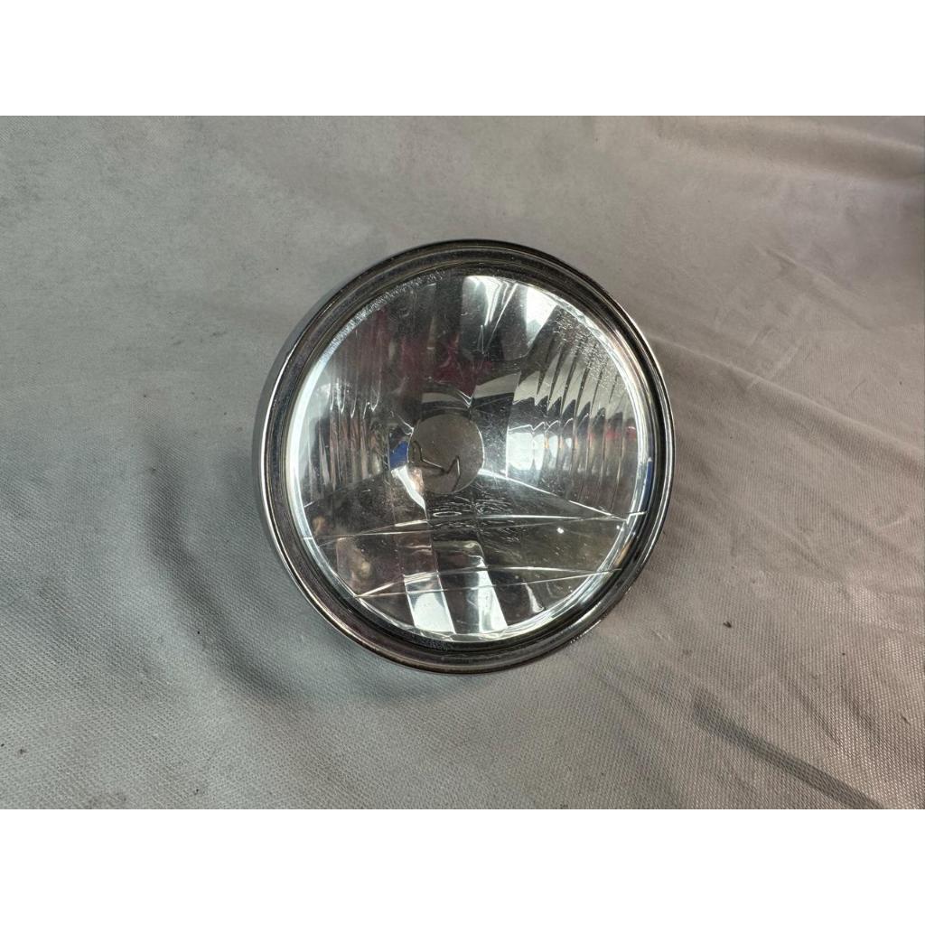 Bloco Óptico do Farol Honda CBX 250 Twister 2002 a 2008 Prata