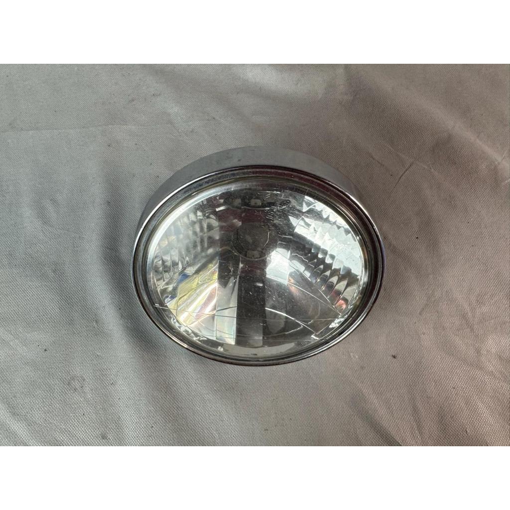 Bloco Óptico do Farol Honda CBX 250 Twister 2002 a 2008 Prata
