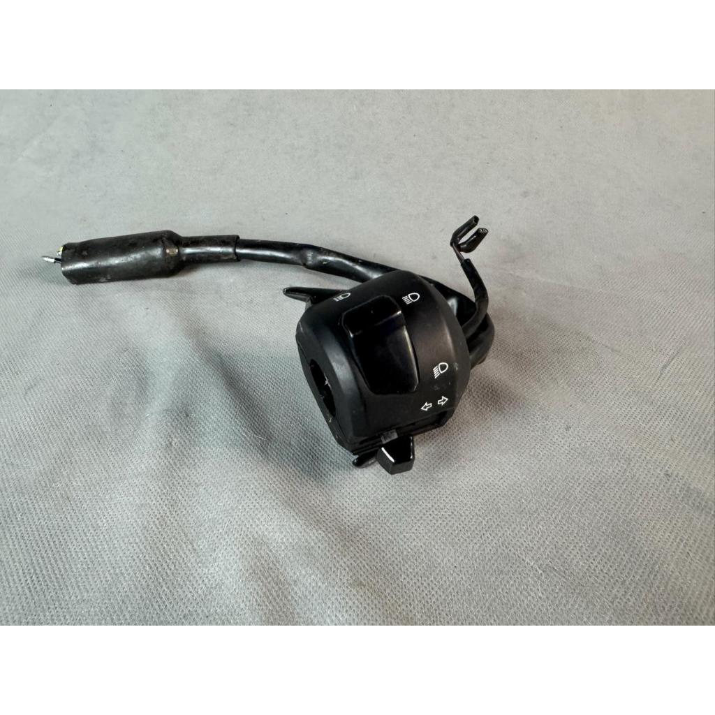 Punho Luz Chave Farol Haojue DK 160 Original Com Chicote Usado