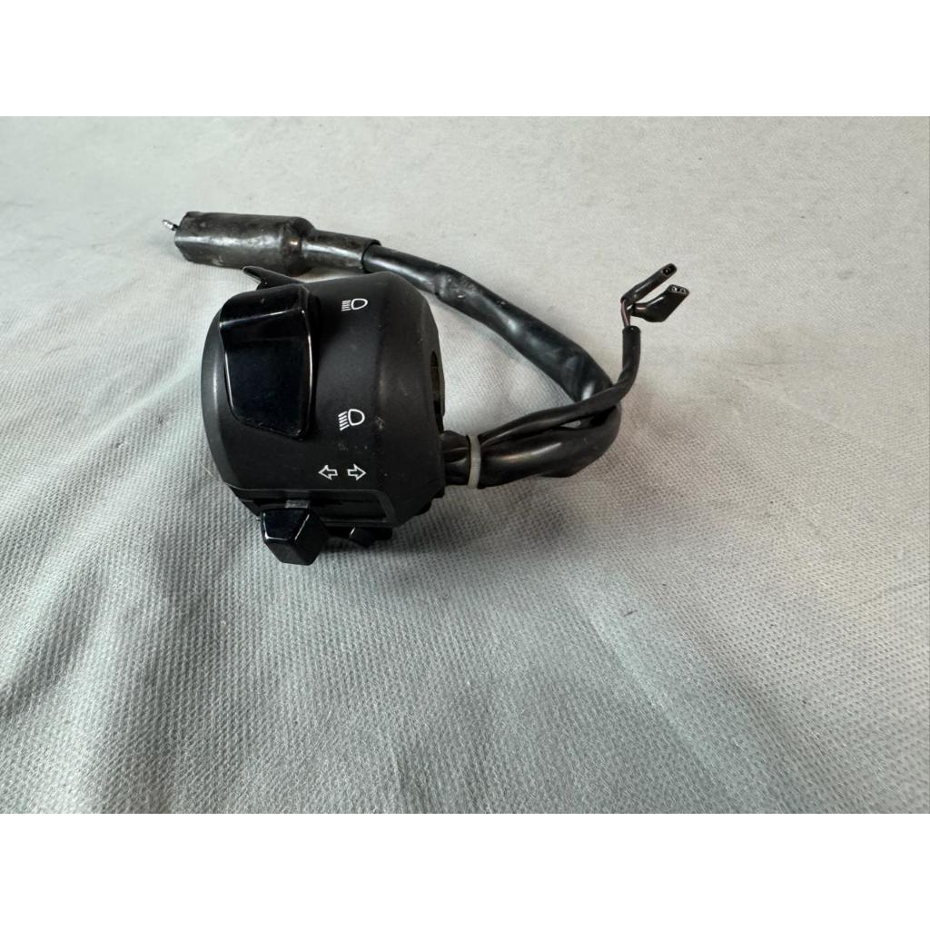 Punho Luz Chave Farol Haojue DK 160 Original Com Chicote Usado