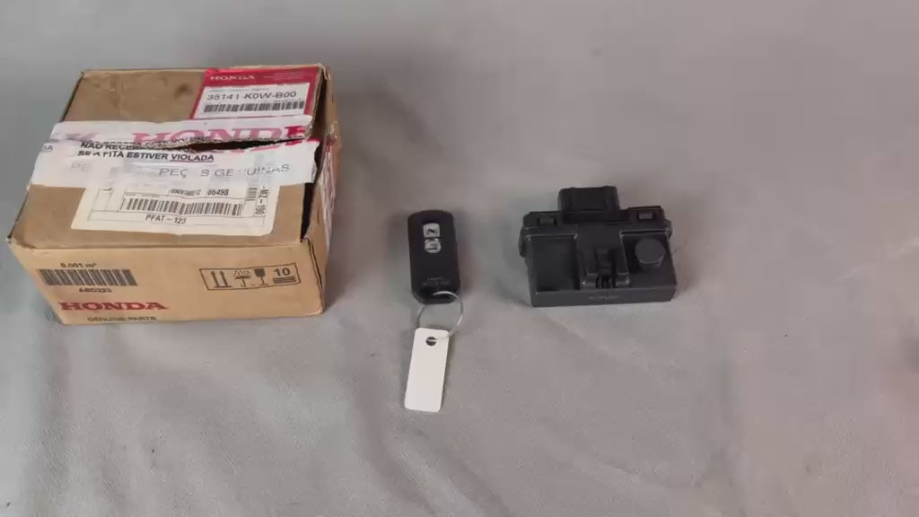 Kit Ignição Honda Adv 150 2020 A 2024 Módulo E Chave Original