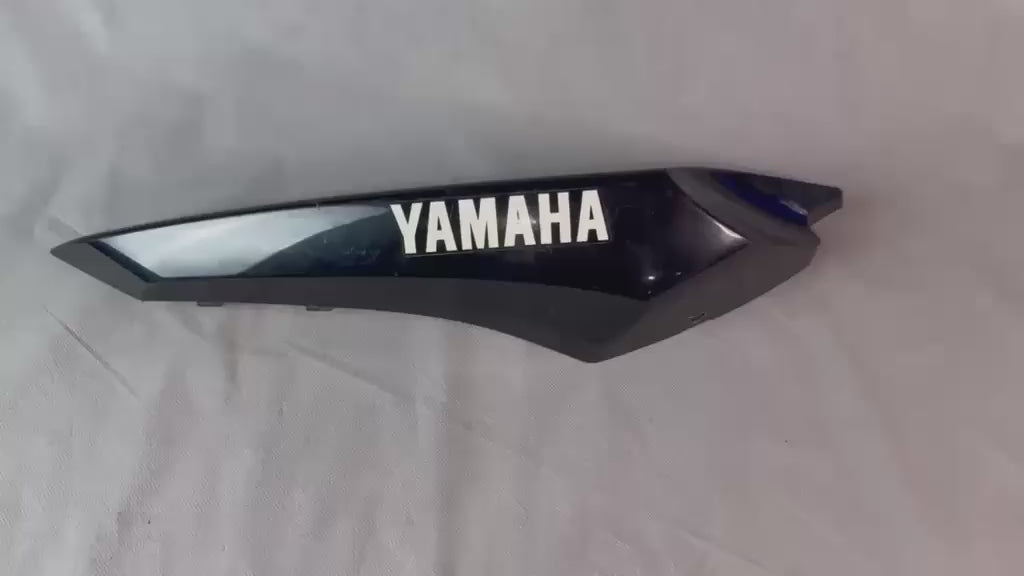 Carenagem Lateral Traseira Direita Yamaha Factor 2016 a 2018 Original Preta