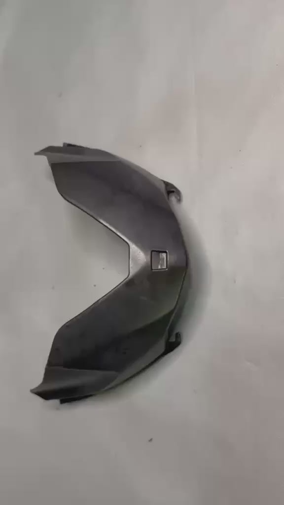 Carenagem Inferior Farol Yamaha Fazer 250 2018 A 2021 Original Preta