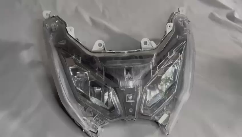 Farol Globo Óptico Kymco Ak 550 2021 2022 2023 Original Usado
