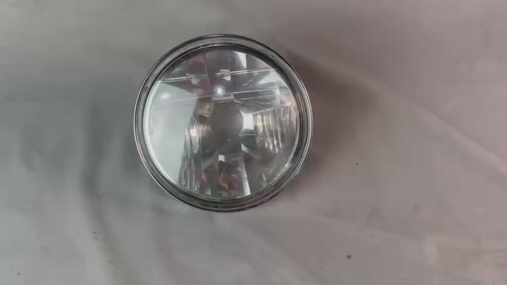 Bloco Óptico do Farol Honda CBX 250 Twister 2002 a 2008 Prata