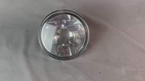 Bloco Óptico do Farol Honda CBX 250 Twister 2002 a 2008 Prata